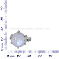 Rainbow Moonstone Gemstone 925 Bijoux en argent sterling